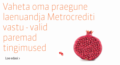 Vaheta laenuandjat Vaheta laenuandjat